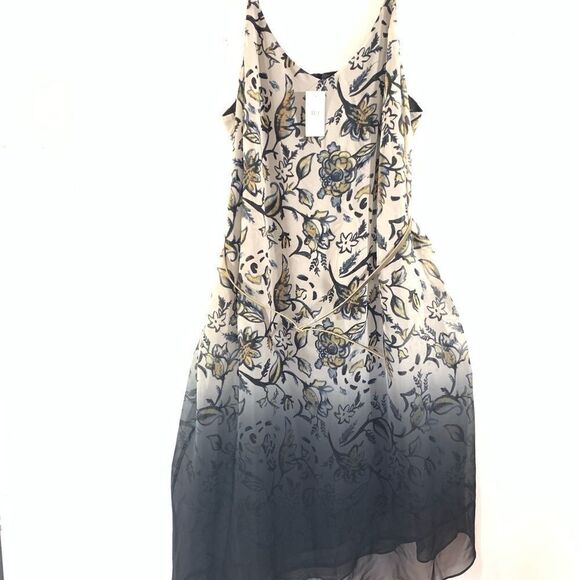 Lane Bryant Asymmetrical Lined with belt dress - Picture 3 of 3